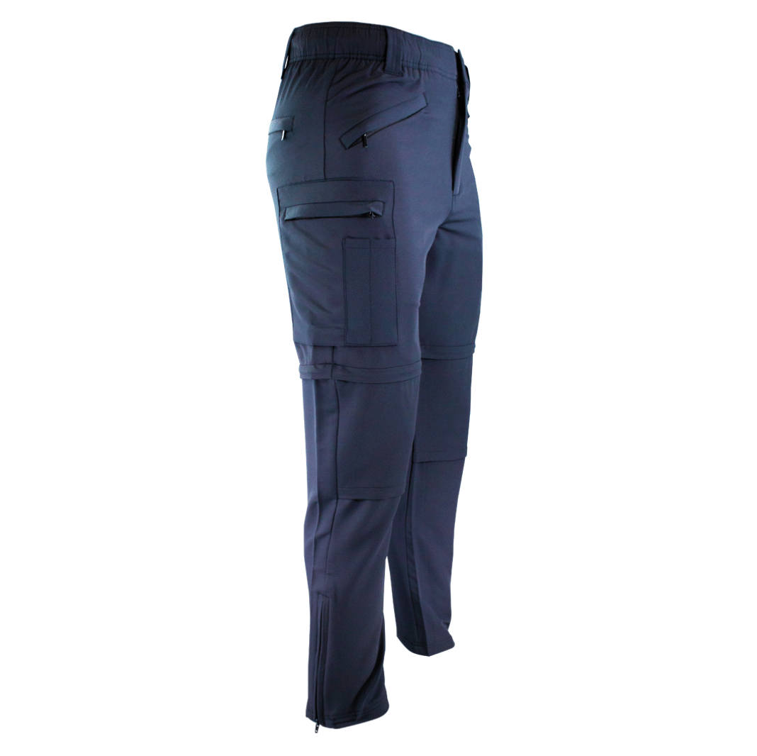 United Uniform Bike Patrol Stretch 6 Pocket Zip-Off Pant | The Cop